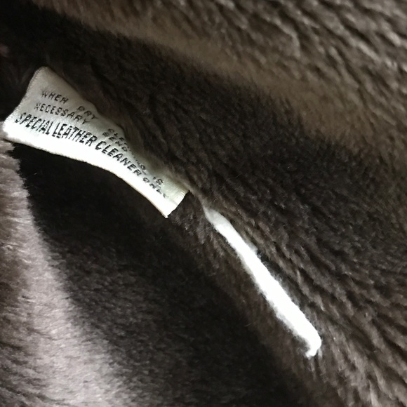 Berman’s vintage brown leather jacket - Picture 2 of 16